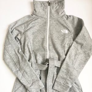 North Face zip up